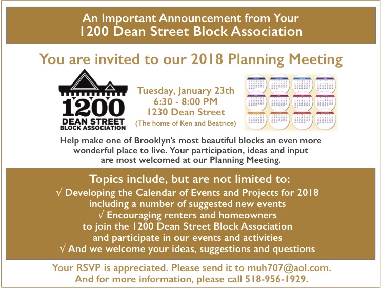 You are invted to our planning meeting