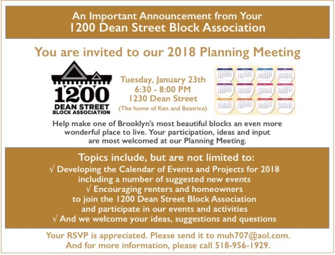 You are invted to our planning meeting